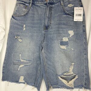 Women’s Free People East End Dusk Denim Shorts